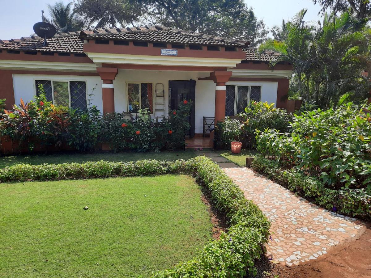 Vila Romila Cavelossim Exteriér fotografie
